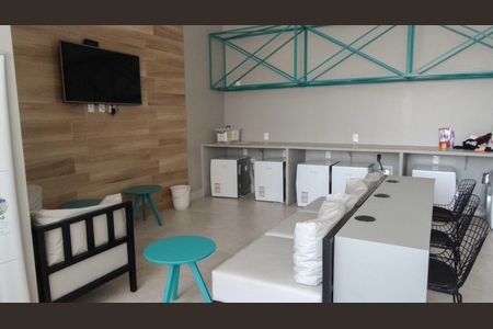 Apartamento à venda com 33m², 1 quarto e 1 vaga Apartamento à venda com 33m², 1 quarto e 1 vagaÁrea comum