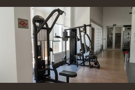Apartamento à venda com 33m², 1 quarto e 1 vaga Apartamento à venda com 33m², 1 quarto e 1 vagaÁrea comum