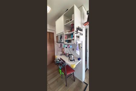 Apartamento à venda com 33m², 1 quarto e 1 vaga Apartamento à venda com 33m², 1 quarto e 1 vagaÁrea de serviço