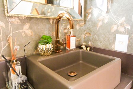 Casa de condomínio para alugar com 230m², 3 quartos e 3 vagasLavabo