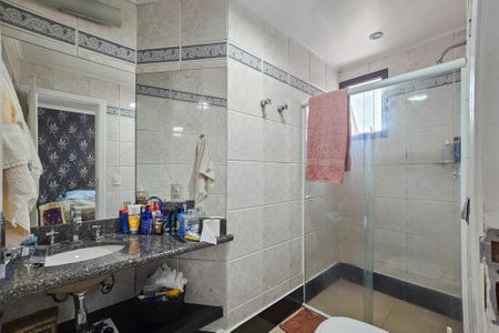 Apartamento para alugar com 186m², 3 quartos e 1 vagaBanheiro da suíte 1