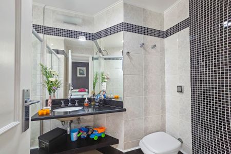 Apartamento para alugar com 186m², 3 quartos e 1 vagaBanheiro da suíte 2