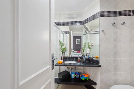 Apartamento para alugar com 186m², 3 quartos e 1 vagaBanheiro da suíte 2