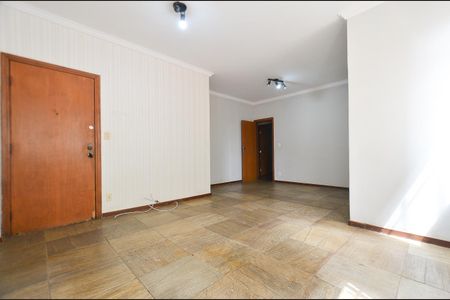 Sala de apartamento à venda com 3 quartos, 92m² em Santo Antônio, Belo Horizonte
