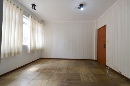 Sala de apartamento à venda com 3 quartos, 92m² em Santo Antônio, Belo Horizonte