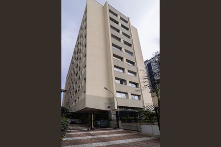 Apartamento à venda com 40m², 1 quarto e 1 vagaFachada