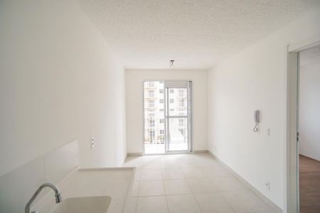 Sala de apartamento para alugar com 1 quarto, 27m² em Penha de França, São Paulo
