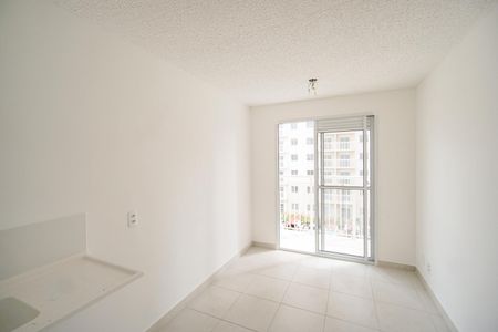 Sala de apartamento para alugar com 1 quarto, 27m² em Penha de França, São Paulo