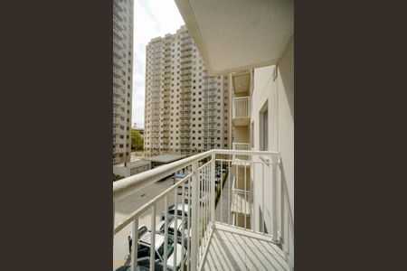 Varanda de apartamento para alugar com 1 quarto, 27m² em Penha de França, São Paulo