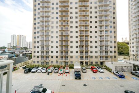 Vista da suíte de apartamento para alugar com 1 quarto, 27m² em Penha de França, São Paulo