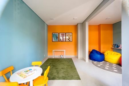 Área comum de apartamento para alugar com 1 quarto, 27m² em Penha de França, São Paulo