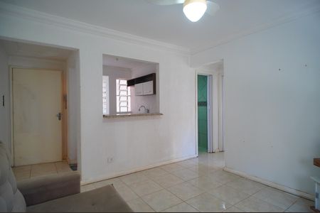 Sala de apartamento para alugar com 2 quartos, 55m² em Centro, São Leopoldo