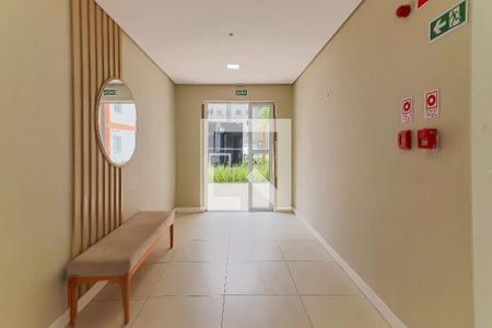 Apartamento para alugar com 35m², 2 quartos e 1 vagaHall