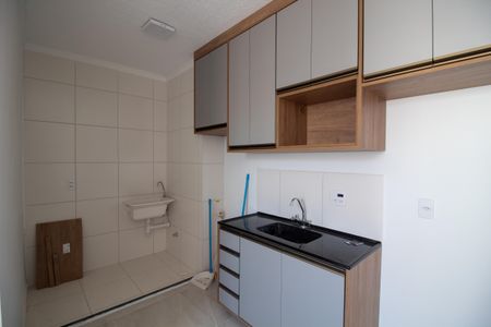 Apartamento para alugar com 35m², 2 quartos e 1 vagaCozinha