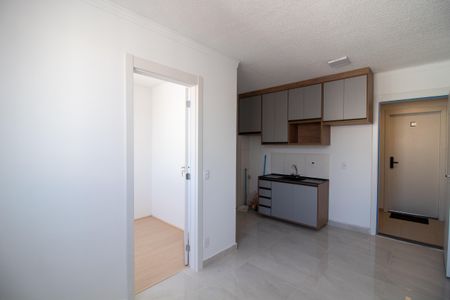 Sala de apartamento para alugar com 2 quartos, 35m² em Jaguaré, São Paulo