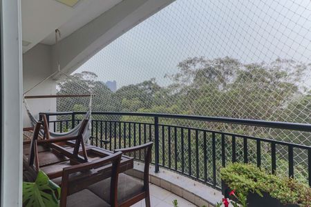 Varanda de apartamento para alugar com 3 quartos, 154m² em Cidade São Francisco , São Paulo