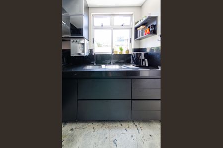 Apartamento para alugar com 130m², 3 quartos e 2 vagasCozinha