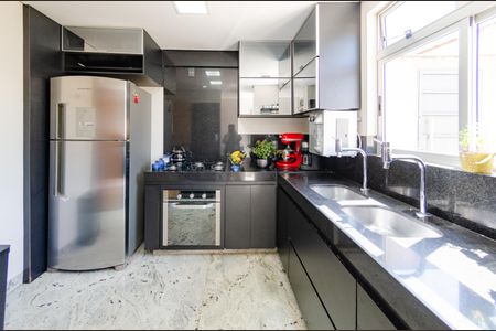 Apartamento para alugar com 130m², 3 quartos e 2 vagasCozinha