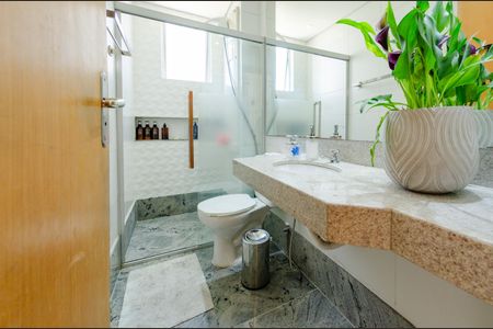 Apartamento para alugar com 130m², 3 quartos e 2 vagasBanheiro suíte