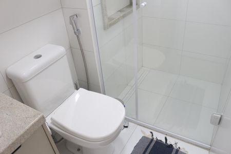 Apartamento à venda com 85m², 2 quartos e 3 vagasBanheiro da Suíte 1