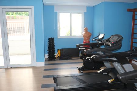 Apartamento à venda com 85m², 2 quartos e 3 vagasÁrea comum - Academia