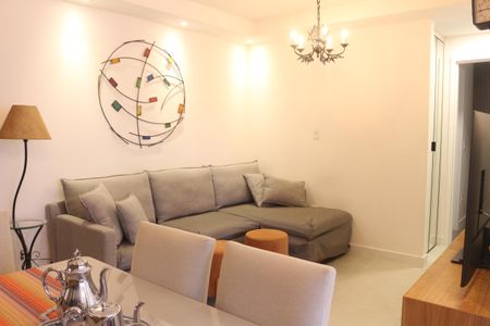Sala de apartamento à venda com 2 quartos, 85m² em Fundação, São Caetano do Sul