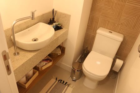 Lavabo de apartamento à venda com 2 quartos, 85m² em Fundação, São Caetano do Sul
