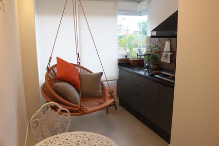 Apartamento à venda com 85m², 2 quartos e 3 vagasVaranda da Sala