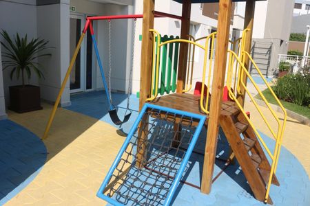 Apartamento à venda com 85m², 2 quartos e 3 vagasÁrea comum - Playground