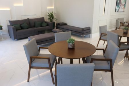 Apartamento à venda com 85m², 2 quartos e 3 vagasÁrea comum - Salão de festas