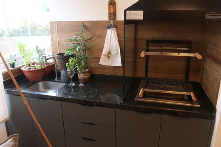 Varanda da Sala de apartamento à venda com 2 quartos, 85m² em Fundação, São Caetano do Sul