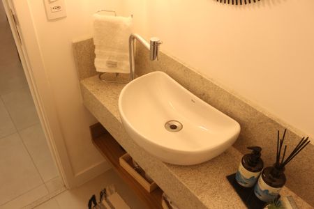 Apartamento à venda com 85m², 2 quartos e 3 vagasLavabo