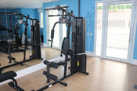 Apartamento à venda com 85m², 2 quartos e 3 vagasÁrea comum - Academia