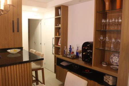 Sala de apartamento à venda com 2 quartos, 85m² em Fundação, São Caetano do Sul