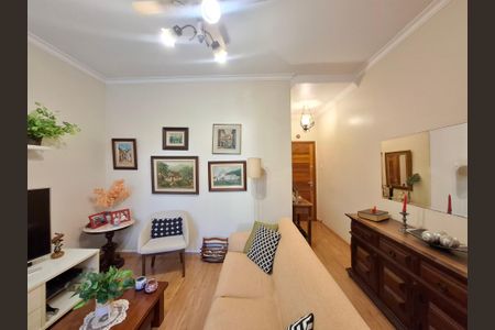 Apartamento à venda com 76m², 2 quartos e sem vagaSala