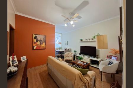 Sala de apartamento à venda com 2 quartos, 76m² em Laranjeiras, Rio de Janeiro