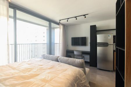 Studio para alugar com 31m², 1 quarto e 1 vagaStudio 