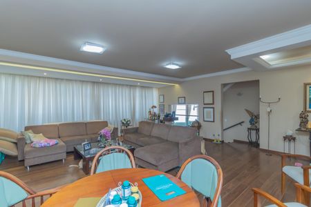 Sala de apartamento à venda com 4 quartos, 192m² em São Lucas, Belo Horizonte