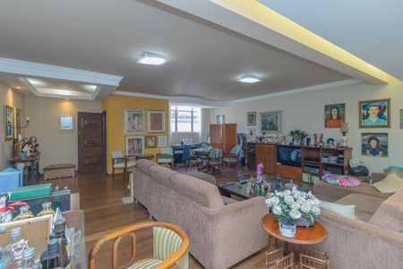 Sala de apartamento à venda com 4 quartos, 192m² em São Lucas, Belo Horizonte