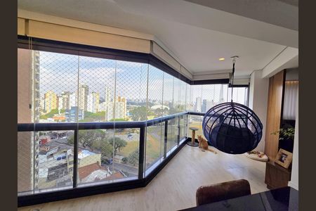 Varanda de apartamento à venda com 4 quartos, 270m² em Paraíso, São Paulo