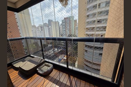 Varanda de apartamento à venda com 4 quartos, 270m² em Paraíso, São Paulo