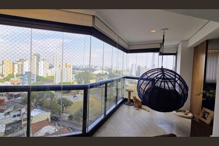 Varanda de apartamento à venda com 4 quartos, 270m² em Paraíso, São Paulo