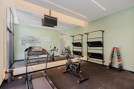 Studio à venda com 36m², 1 quarto e 1 vagaAcademia