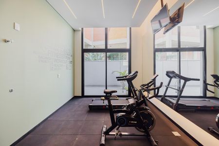 Studio à venda com 36m², 1 quarto e 1 vagaAcademia