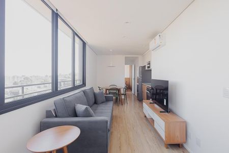 Studio à venda com 36m², 1 quarto e 1 vagaStudio