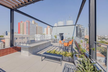 Studio à venda com 36m², 1 quarto e 1 vagaTerraço