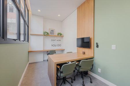 Studio à venda com 36m², 1 quarto e 1 vagaCoworking