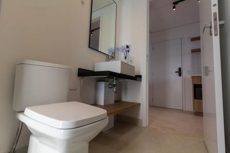 Studio para alugar com 35m², 1 quarto e sem vagaBanheiro