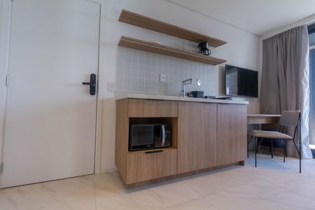 Studio para alugar com 35m², 1 quarto e sem vagaStudio