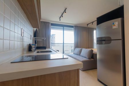 Studio de kitnet/studio para alugar com 1 quarto, 35m² em Vila Gomes Cardim, São Paulo